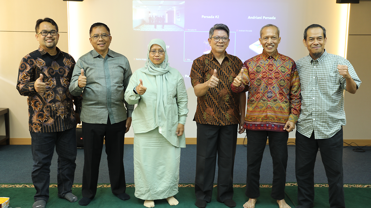 Pisah Sambut BoD Persada