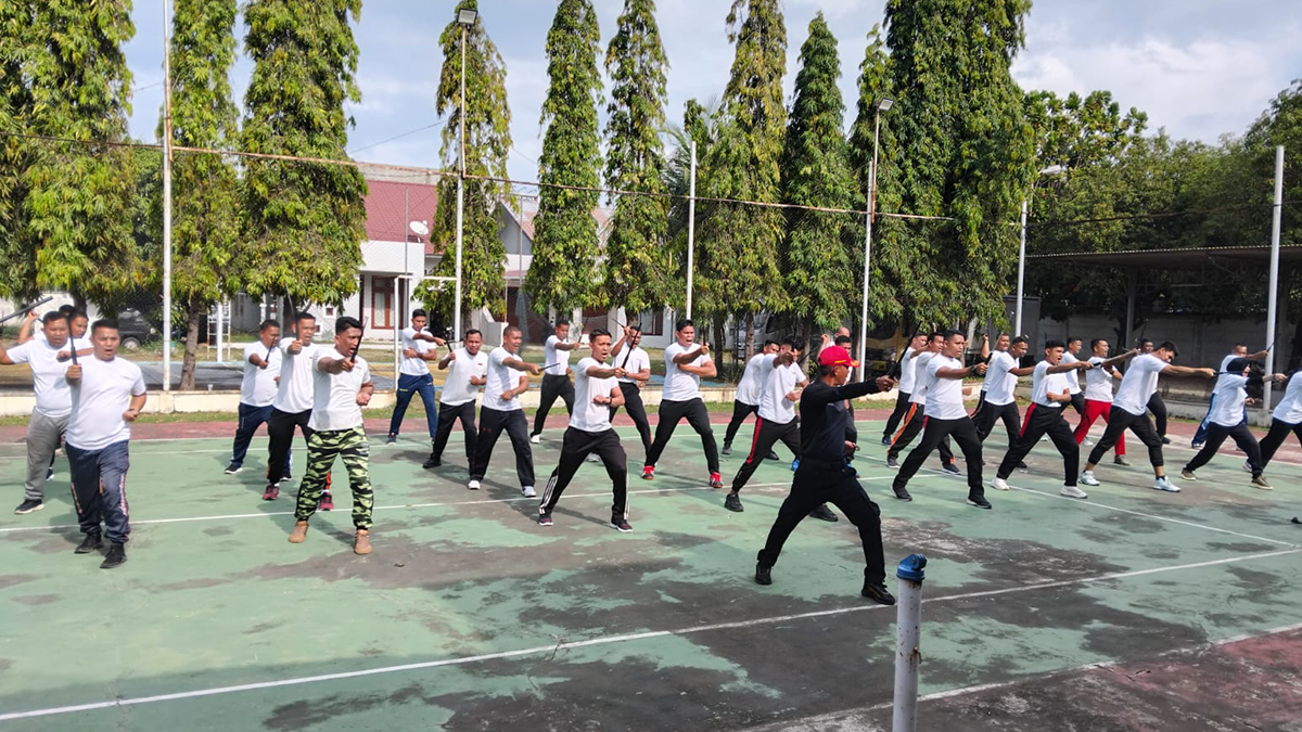 Pelatihan Security Guard Profesional