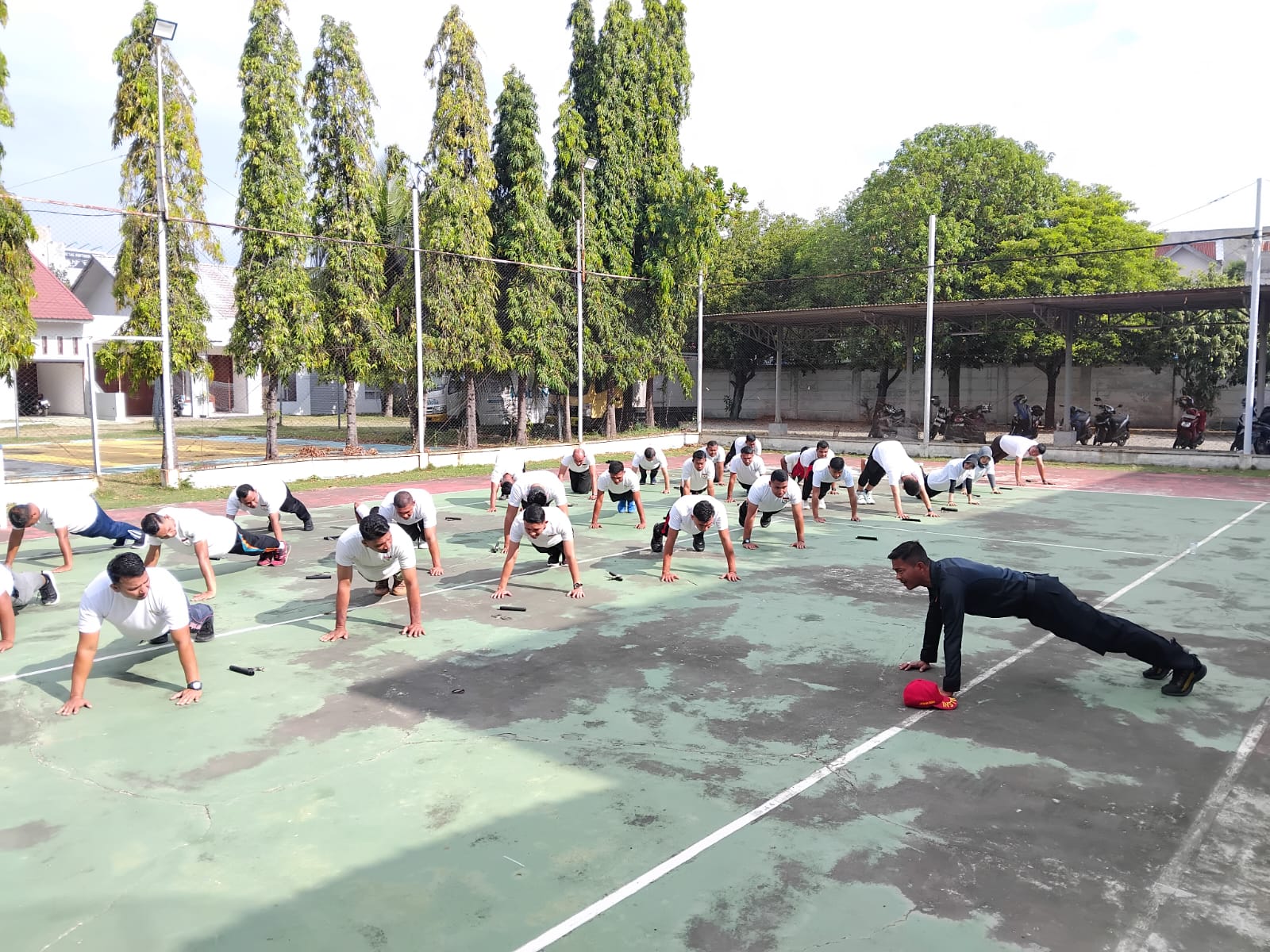Latihan Rutin RO Banda Aceh