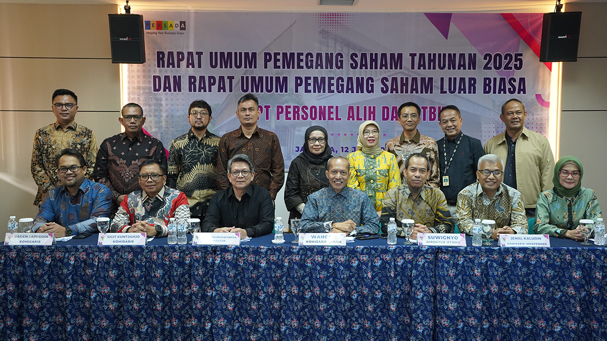 RUPST dan RUPSLB 2025