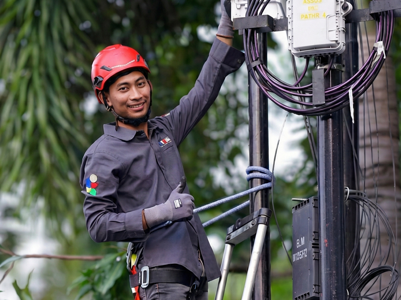 Jasa FTTH & FWA