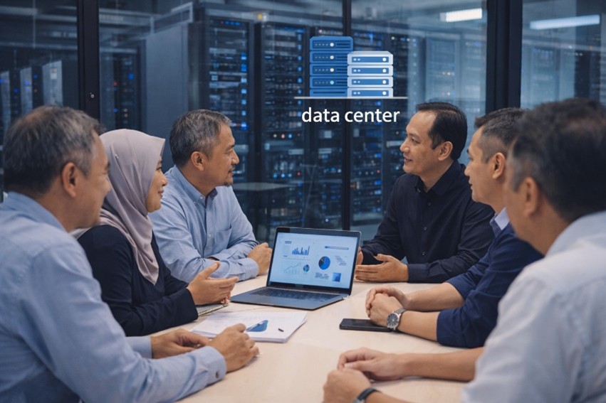 Perkuat Kualitas Layanan, Direktur Utama PERSADA Lakukan Kunjungan Strategis ke Klien Utama di Sektor Infrastruktur Data Center